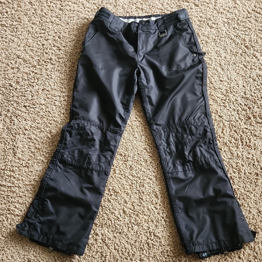 Black Ski Pants